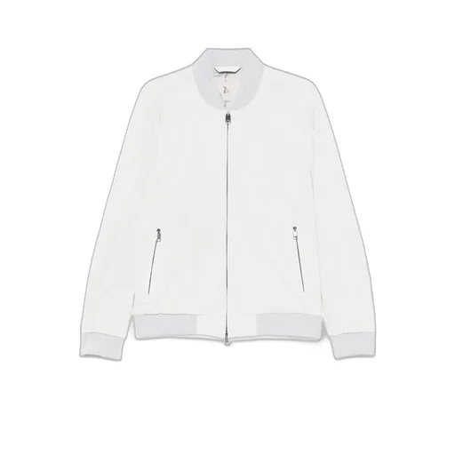 Perforated Bomber Jacket
