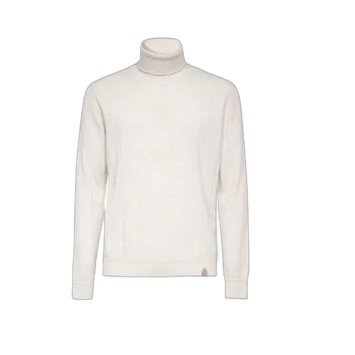 Roll-Neck Cashmere Jumper