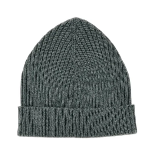 Logo Patch Knitted Beanie
