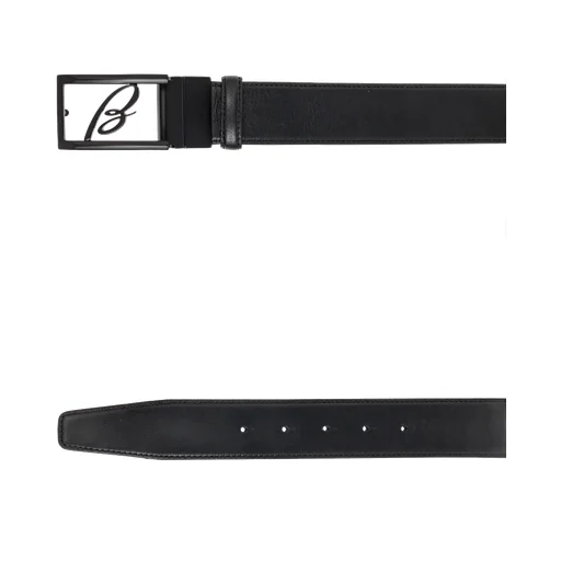 Signature Buckle Dress Belt