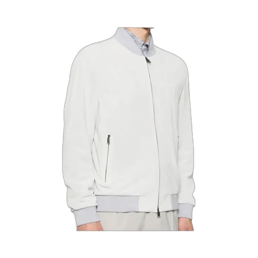 Perforated Bomber Jacket