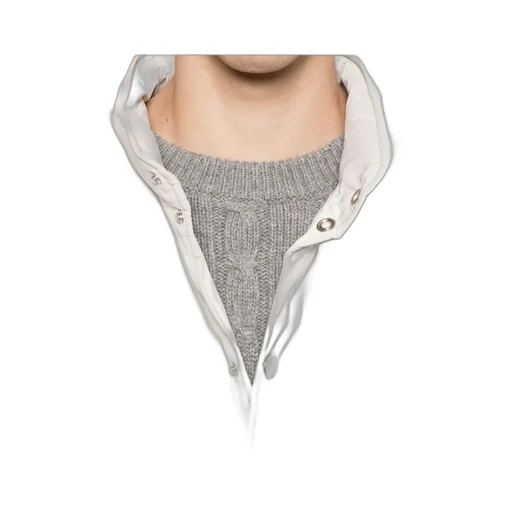 Quilted Snap-Fit Fastening Vest