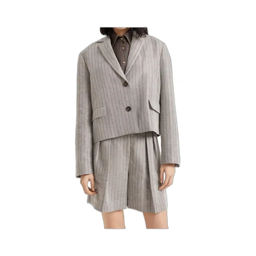 Striped Blazer