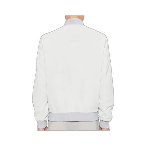 Perforated Bomber Jacket