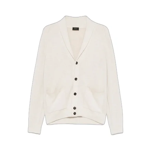 Cashmere-Wool Cardigan
