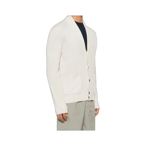 Cashmere-Wool Cardigan