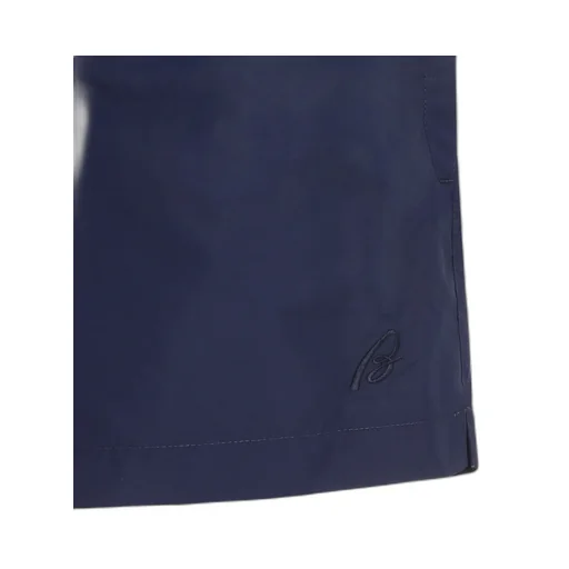 Zip-Up Swim Shorts