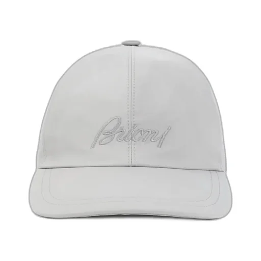 Embroidered-Logo Cap