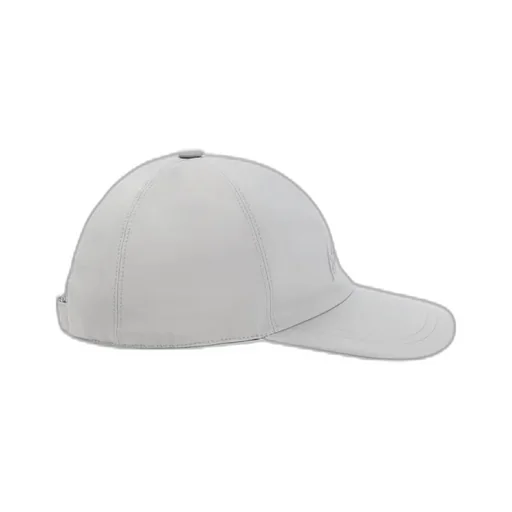 Embroidered-Logo Cap