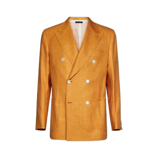 V-Neck Suit Coat