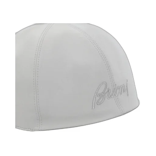 Embroidered-Logo Cap