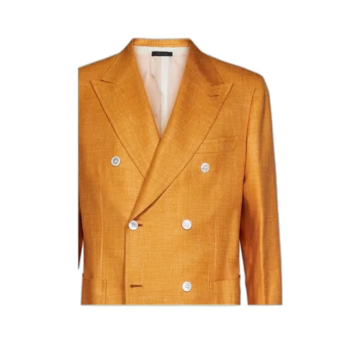 V-Neck Suit Coat