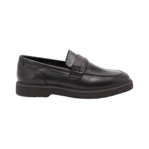 Monile Detailed Loafers
