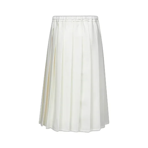 Pleated Midi Skirt