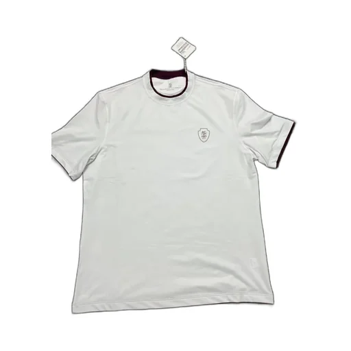Logo-Plaque Crew-Neck T-Shirt