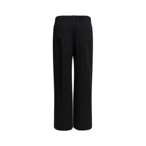 Pleated Pocket Trousers