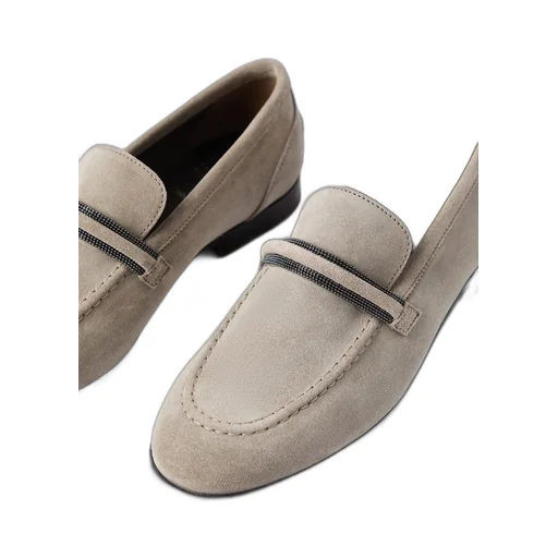 Round Toe Loafers