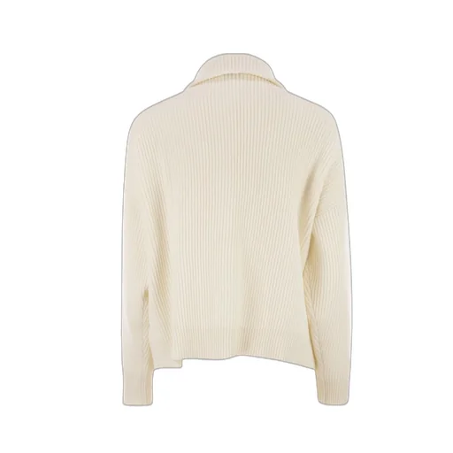 Lapel Long-Sleeved Sweater
