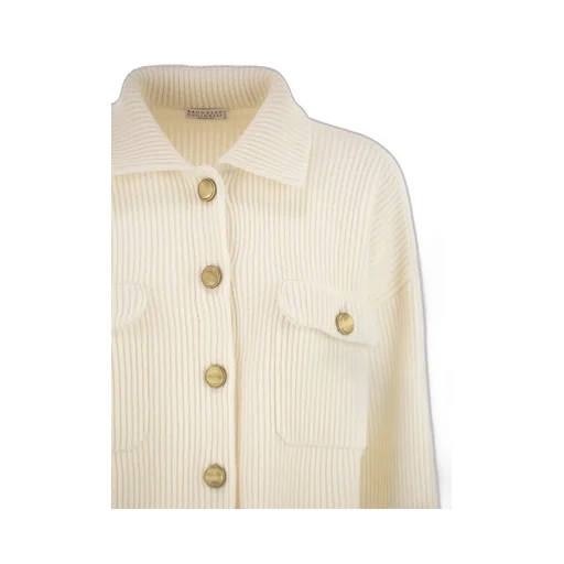 Lapel Long-Sleeved Sweater