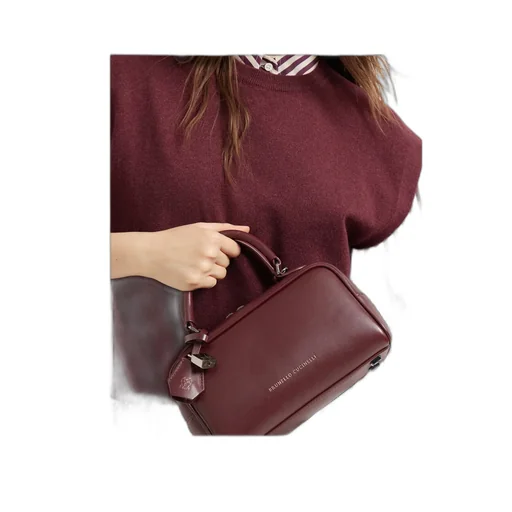 Padlock Detail Small Tote Bag