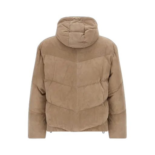 Hooded Cotton Jacket
