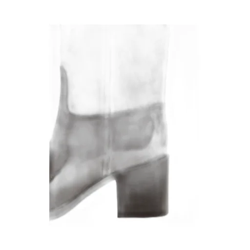 Leather Knee-High Boots