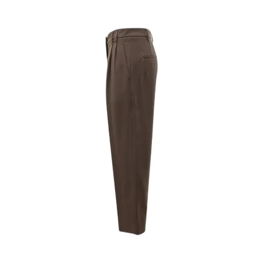 Pleated-Front Trousers