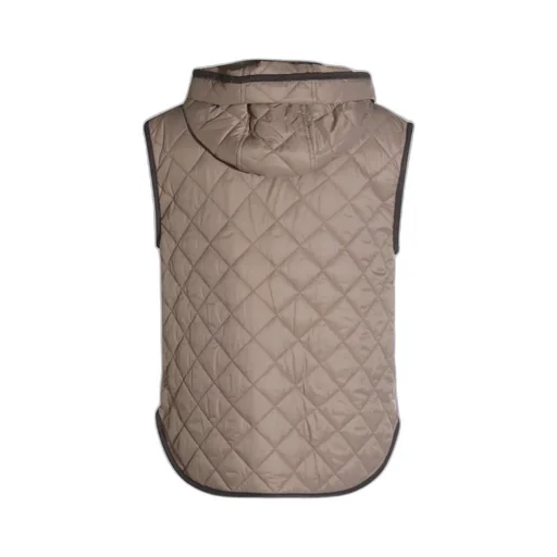 Quilted Hooded Gilet