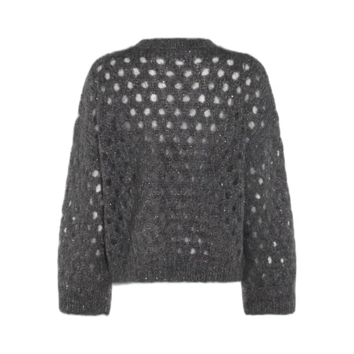 Open-Knit Sweater