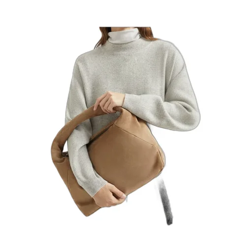 Dup Padded Top-Handle Tote Bag