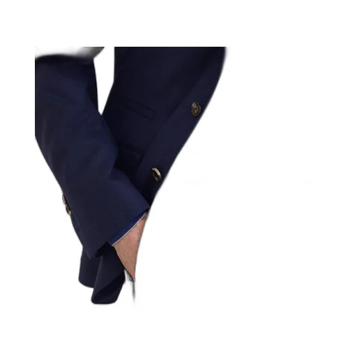 Pleated Tapered Trousers