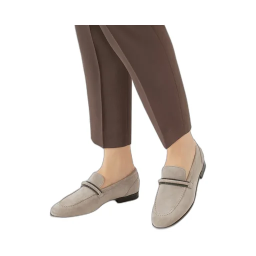Round Toe Loafers