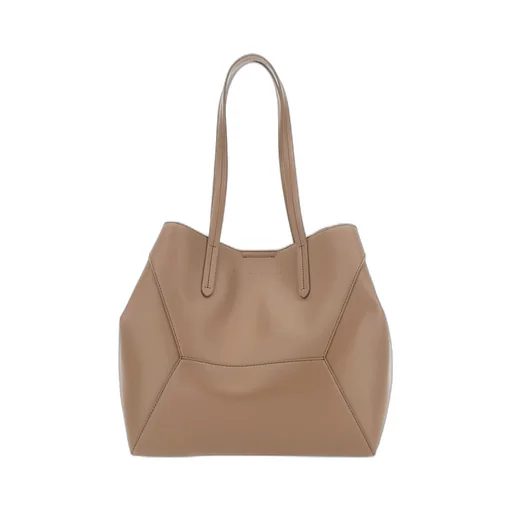 Geometric-Panel Tote Bag