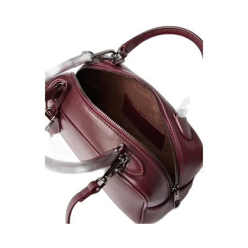 Padlock Detail Small Tote Bag