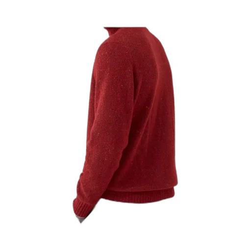 Knop Roll Neck Knitted Sweater
