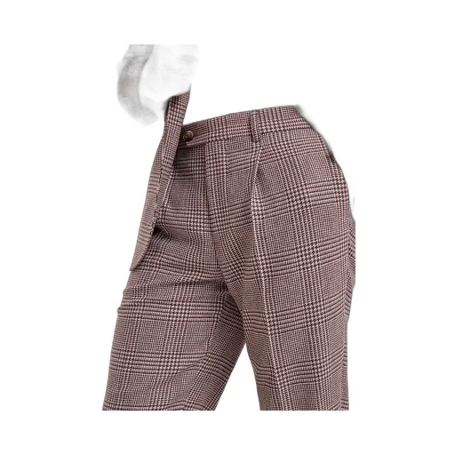 Pleated Cotton-Cashmere Blend Trousers
