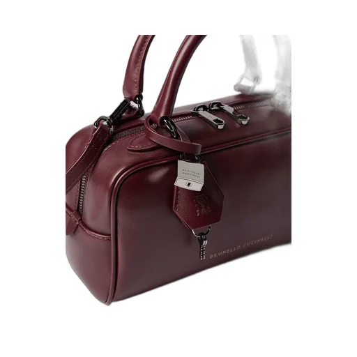 Padlock Detail Small Tote Bag