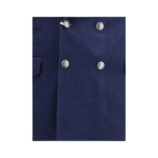 Double Breasted Two-Piece Suit