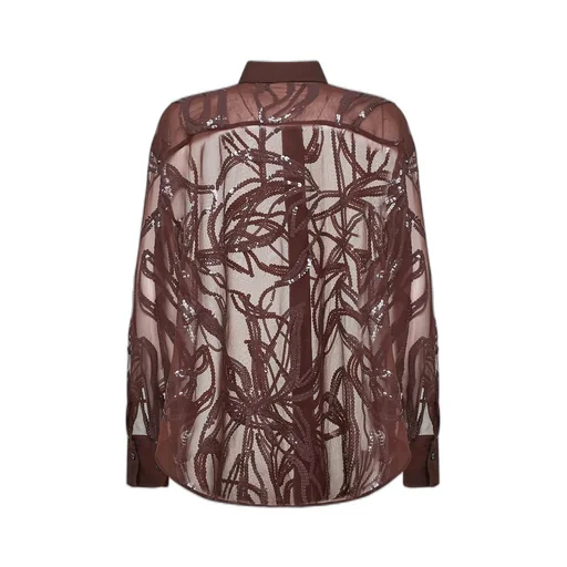 Sequin Embellished Shirt