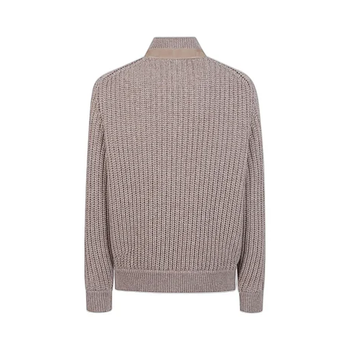Panelled Bomber Jacket