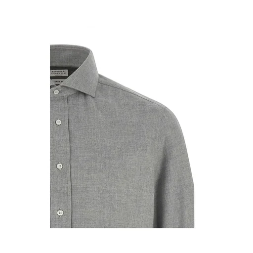 Long-Sleeve Button-Down Shirt