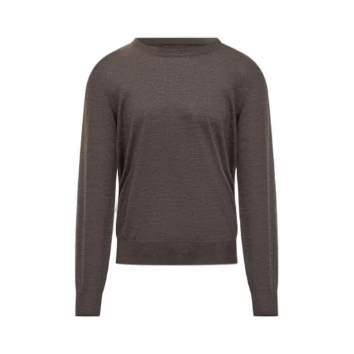 Round-Neck Sweater