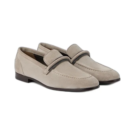 Round Toe Loafers
