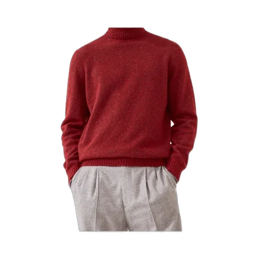 Knop Roll Neck Knitted Sweater