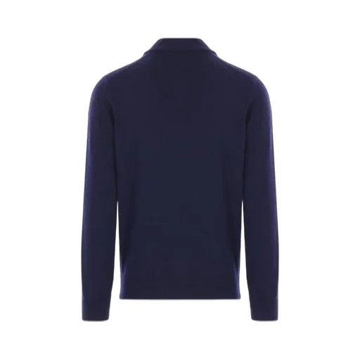 Zipped Knitted Cardigan
