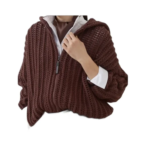 Open-Knit Cardigan