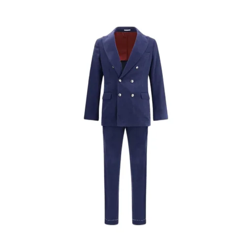 Double Breasted Two-Piece Suit