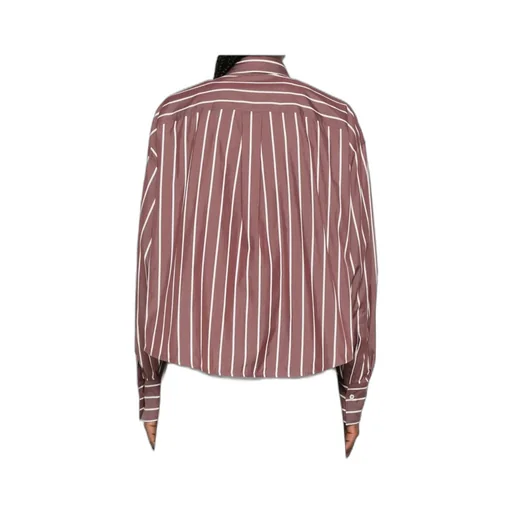Striped Long-Sleeved Shirt