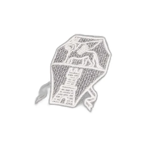 Embroidered-Detail Ribbed-Cuff Sweater