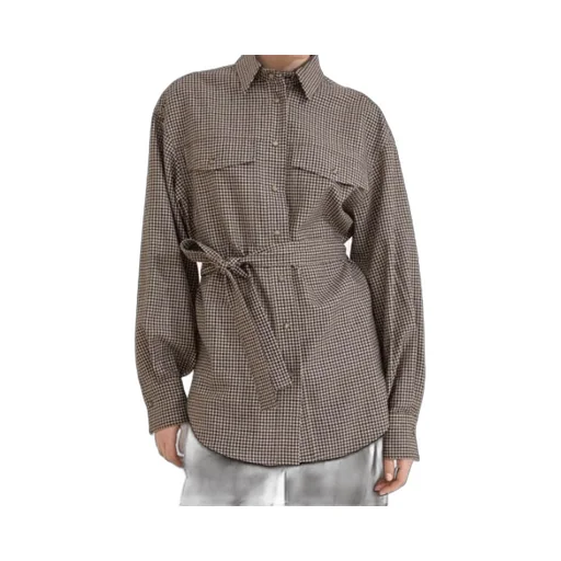 Long Sleeved Checked Shirt